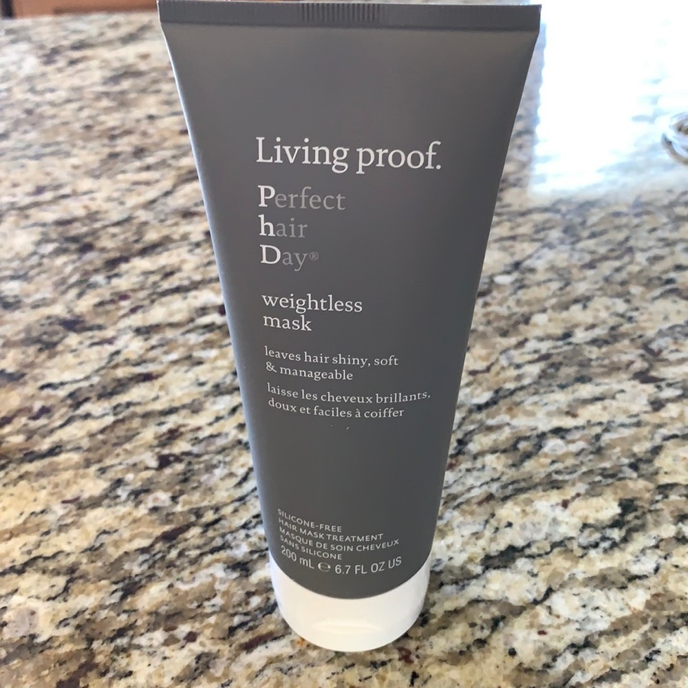 Living proof PhD weightless mask